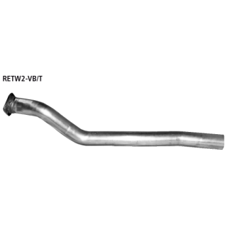 Bastuck Verbindungsrohr Komplettanlage auf Serienanlage für RENAULT WIND (E4M_) 1.2 (E4MF) - 74 KW / RETW2-VB/T