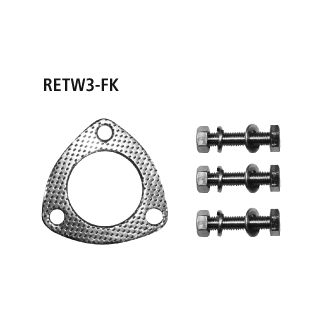 Bastuck Befestigungssatz für SMART FORTWO Coupe (453) 0.9 (453.344) - 66 KW / RETW3-FK