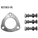 Bastuck Befestigungssatz für SMART FORTWO Coupe...