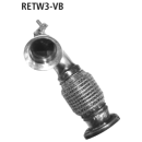 Bastuck Verbindungsrohr Endschalldämpfer auf...