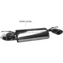 Bastuck Sportauspuffanlage mit 2 Endrohren oval 120x 80...