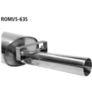 Bastuck Endschalldämpfer mit Einfach-Endrohr mittig...