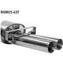 Bastuck Endschalldämpfer mit Doppel-Endrohr mittig...