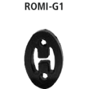 Bastuck Aufhängegummi für Endschalldämpfer für FIAT PANDA (169) 1.3 D Multijet - 55 KW / ROMI-G1