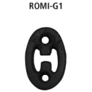 Bastuck Aufhängegummi für Endschalldämpfer...