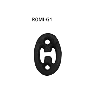 Bastuck Aufhängegummi für Endschalldämpfer für RENAULT CLIO Grandtour IV 0.9 TCe 90 - 66 KW / ROMI-G1