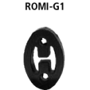 Bastuck Aufhängegummi für Endschalldämpfer für MINI MINI (R56) Cooper D - 82 KW / ROMI-G1