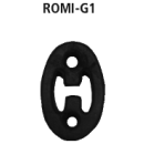 Bastuck Aufhängegummi für Endschalldämpfer...