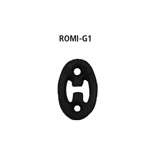 Bastuck Aufhängegummi für Endschalldämpfer für BMW 1 Coupe (E82) 120 d - 120 KW / ROMI-G1