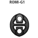 Bastuck Aufhängegummi für Endschalldämpfer für TOYOTA AURIS (NRE15_, ZZE15_, ADE15_, ZRE15_, NDE15_) 1.4 D-4D - 66 KW / ROMI-G1