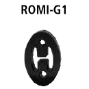 Bastuck Aufhängegummi für Endschalldämpfer...