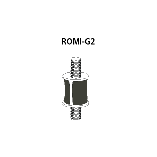 Bastuck Aufhängegummis für Endschalldämpfer Mittelmontage für ROVER MINI 1300 - 45 KW / ROMI-G2