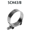 Bastuck Auspuffschelle Edelstahl Ø 43-47 mm...