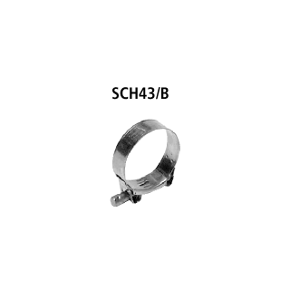 Bastuck Auspuffschelle Edelstahl Ø 43-47 mm für FORD KA (RB_) 1.6 i - 70 KW / SCH43/B