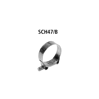 Bastuck Auspuffschelle Edelstahl Ø 47-51 mm für AUDI A4 Cabriolet (8H7, B6, 8HE, B7) 2.0 - 96 KW / SCH47/B