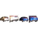 Bastuck Auspuffschelle Edelstahl Ø 51-55 mm...