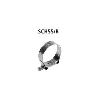 Bastuck Auspuffschelle Edelstahl Ø 55-58 mm für SKODA FABIA 1.4 TSI RS - 132 KW / SCH55/B