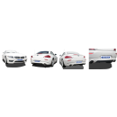 Bastuck Auspuffschelle Edelstahl Ø 59-63 mm...