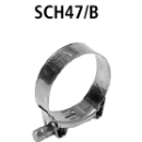 Bastuck Auspuffschelle Edelstahl Ø 59-63 mm...