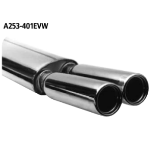 Bastuck Auspuffschelle Edelstahl Ø 63-68 mm für VW GOLF III Variant (1H5) 1.8 - 55 KW / SCH63