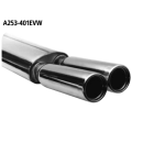 Bastuck Auspuffschelle Edelstahl Ø 63-68 mm...