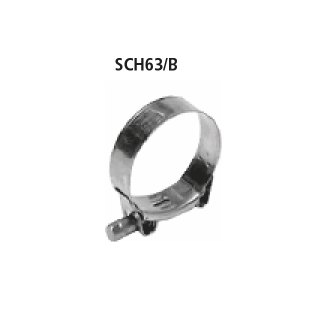 Bastuck Auspuffschelle Edelstahl Ø 63-68 mm für BMW 1 Coupe (E82) 125 i - 160 KW / SCH63/B