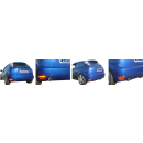 Bastuck Auspuffschelle Edelstahl Ø 68-73 mm...