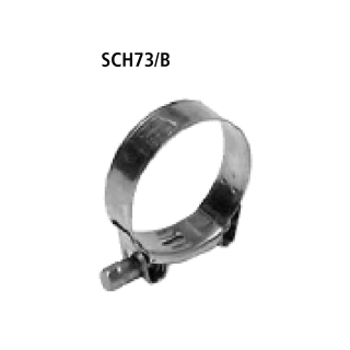 Bastuck Auspuffschelle Edelstahl Ø 73 - 79 mm für BMW X5 (E70) xDrive 30 d - 155 KW / SCH73/B