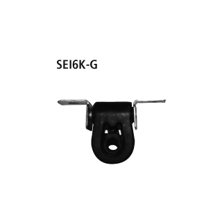 Bastuck Aufhängegummi für Endschalldämpfer BMWE46/C-Q… mit Doppel-Endrohr LH + RH für KIA RIO III (UB) 1.1 CRDi - 55 KW / SEI6K-G