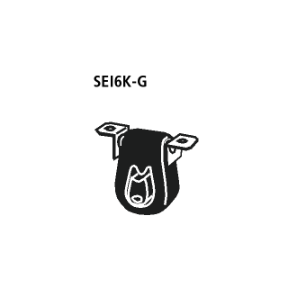 Bastuck Aufhängegummi für Endschalldämpfer BMWE46/C-Q… mit Doppel-Endrohr LH + RH für SEAT IBIZA III (6K1) 1.6 - 74 KW / SEI6K-G