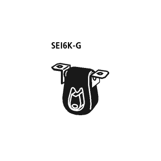 Bastuck Aufhängegummi für Endschalldämpfer BMWE46/C-Q… mit Doppel-Endrohr LH + RH für BMW 3 Compact (E46) 318 ti - 105 KW / SEI6K-G