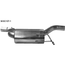 Bastuck Vorschalldämpfer für SKODA OCTAVIA...