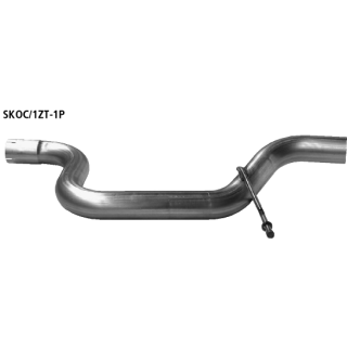 Bastuck Ersatzrohr für Vorschalldämpfer ohne Zulassung für SKODA OCTAVIA Combi (1Z5) 1.4 TSI - 90 KW / SKOC/1ZT-1P