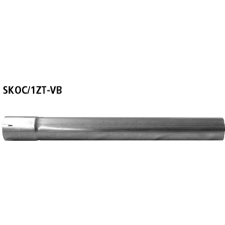 Bastuck Verbindungsrohr für SKODA OCTAVIA (1Z3) 1.4 TSI - 90 KW / SKOC/1ZT-VB