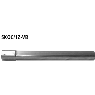Bastuck Verbindungsrohr für SKODA OCTAVIA Combi (1Z5) 1.6 TDI 4x4 - 77 KW / SKOC/1Z-VB