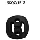 Bastuck Aufhängegummi für Vorschalldämpfer...