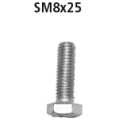 Bastuck Flanschschraube wird 3x benötigt für...