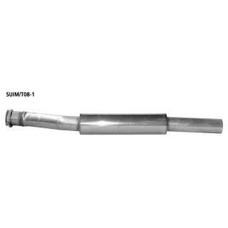 Bastuck Vorschalldämpfer für SUBARU IMPREZA Schrägheck (GR, GH, G3) 2.5 WRX STI AWD - 221 KW / SUIM/T08-1