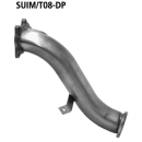 Bastuck Turboabgangsrohr ohne Zulassung für SUBARU...