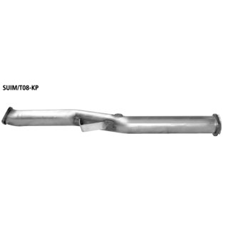 Bastuck Ersatzrohr für Katalysator ohne Zulassung für SUBARU IMPREZA Schrägheck (GR, GH, G3) 2.5 WRX STI AWD - 221 KW / SUIM/T08-KP