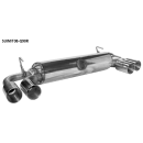 Bastuck Endschalldämpfer mit Doppel-Endrohr 2x...