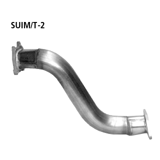 Bastuck Turboabgangsrohr ohne Zulassung nur für 2.0l Modelle für SUBARU IMPREZA Stufenheck (GD) 2.0 WRX STi AWD - 195 KW / SUIM/T-2