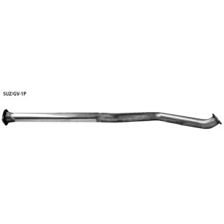 Bastuck Ersatzrohr für Vorschalldämpfer ohne Zulassung für SUZUKI GRAND VITARA II (JT) 2.0 Allrad - 103 KW / SUZ/GV-1P