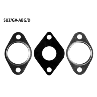 Bastuck Ausgleichspaket Abgasgegendruck für SUZUKI GRAND VITARA II (JT) 2.0 Allrad - 103 KW / SUZ/GV-ABG/D