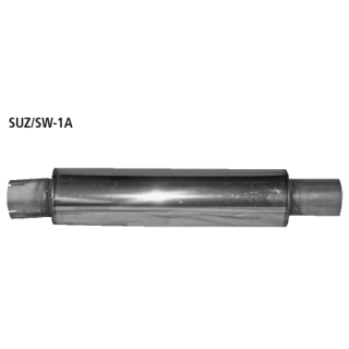 Bastuck Vorschalldämpfer Swift Sport 1600 für SUZUKI SWIFT III (MZ, EZ) 1.6 - 92 KW / SUZ/SW-1A