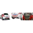 Bastuck Vorschalldämpfer für SUZUKI SWIFT IV...