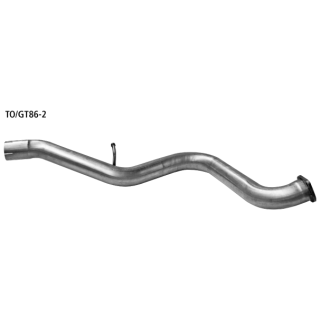 Bastuck Verbindungsrohr für SUBARU BRZ 2.0 - 147 KW / TO/GT86-2