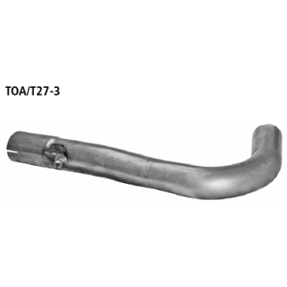 Bastuck Verbindungsrohr für Endschalldämpfer RH für TOYOTA AVENSIS Station Wagon (ZRT27, ADT27) 1.8 - 108 KW / TOA/T27-3