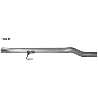 Bastuck Ersatzrohr für original Kat/Schalldämpfereinheit ohne Zulassung für TOYOTA AVENSIS Station Wagon (ZRT27, ADT27) 2.0 D-4D - 93 KW / TOAU-1P