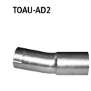 Bastuck Adapter für Komplettanlage ohne Flansch...